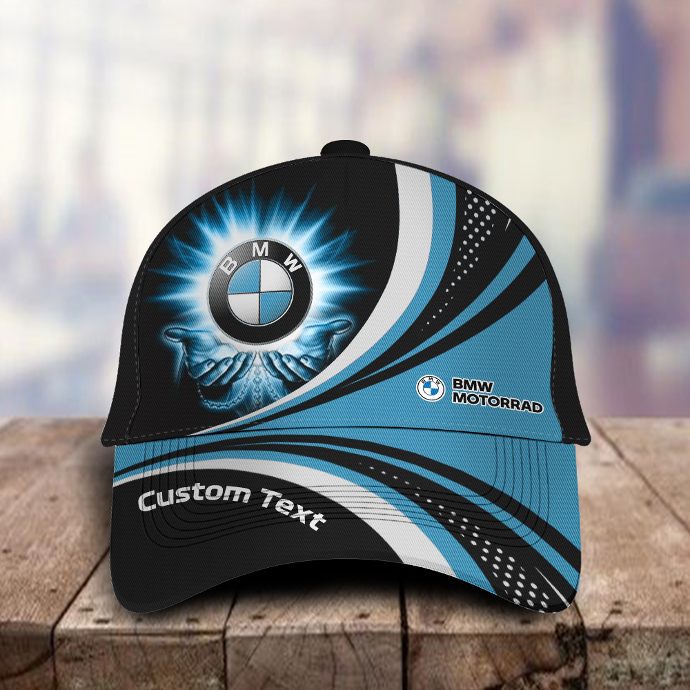 bmw motorsport 3D Classic Cap Vintage Style, Custom name any logo or car model