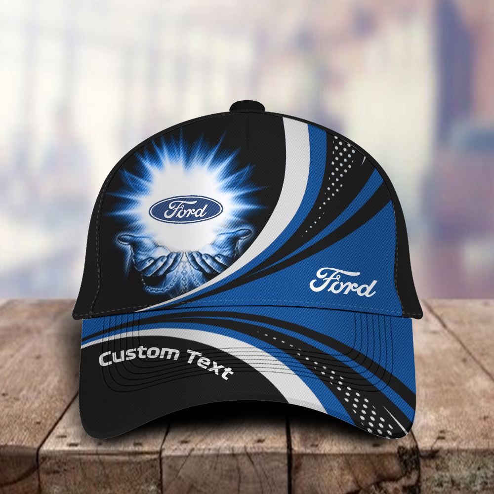 Ford Motor Company 3D Classic Cap Vintage Style, Custom name any logo or car model