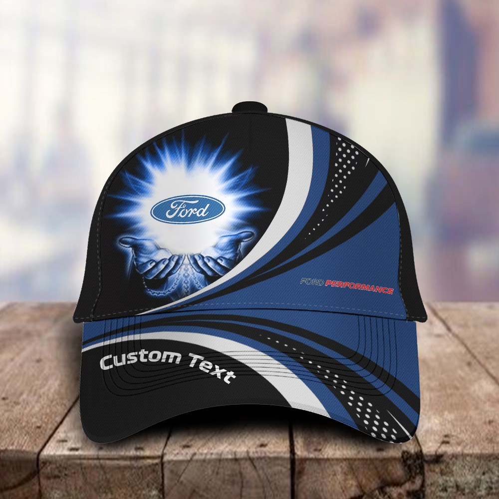 ford performance 3D Classic Cap Vintage Style, Custom name any logo or car model