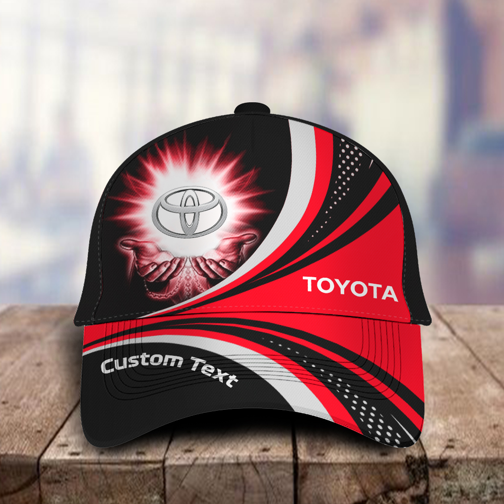 Toyota Motor Corporation 3D Classic Cap Vintage Style, Custom name any logo or car model