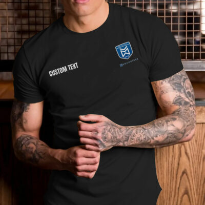 Muncouture Embroidered Customize name and logo, premium clothings