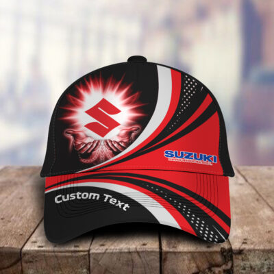 Suzuki 3D Classic Cap Vintage Style, Custom name any logo or car model