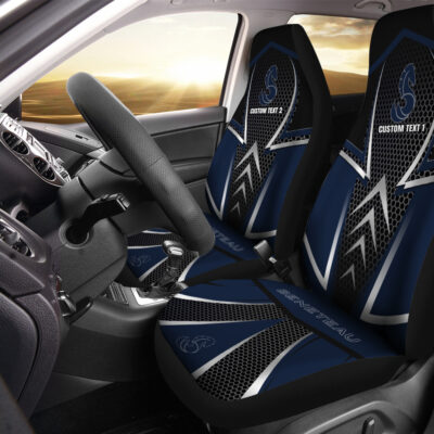 Beneteau Thicken Car Seat Cover Customize Name,Customize Logo Car or Motorcycles model